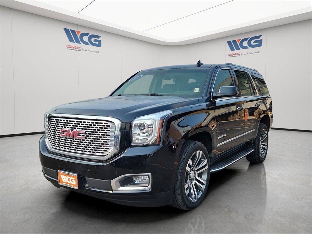 used 2017 GMC Yukon car, priced at $28,999