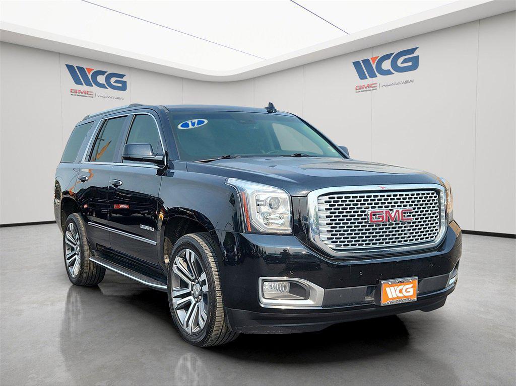 used 2017 GMC Yukon car, priced at $28,999