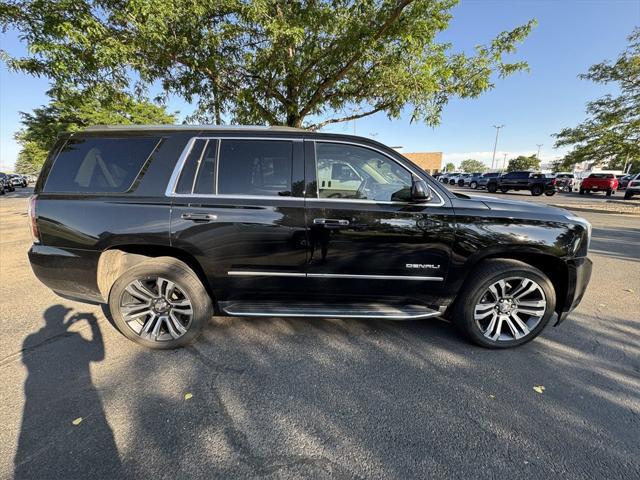 used 2017 GMC Yukon car, priced at $28,499