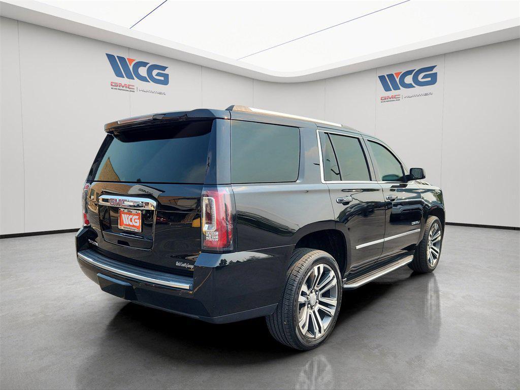 used 2017 GMC Yukon car, priced at $28,999