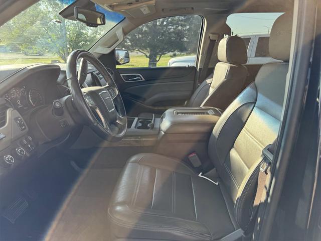 used 2017 GMC Yukon car, priced at $28,499