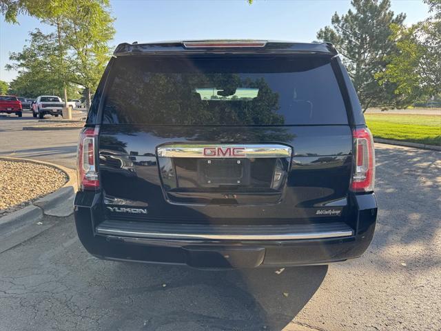 used 2017 GMC Yukon car, priced at $28,499