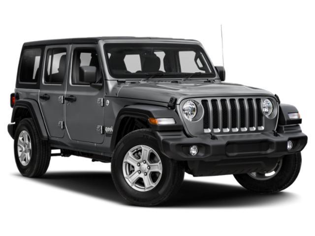 used 2021 Jeep Wrangler Unlimited car, priced at $32,599