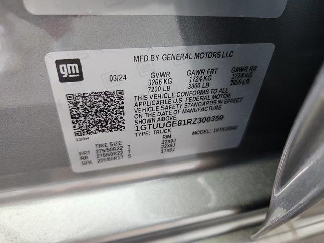 new 2024 GMC Sierra 1500 car, priced at $74,274