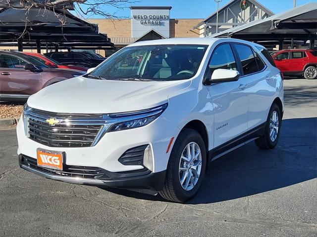 used 2023 Chevrolet Equinox car, priced at $23,144