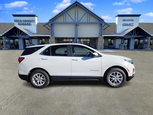 used 2023 Chevrolet Equinox car, priced at $23,144