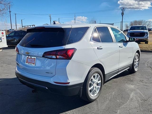 used 2023 Chevrolet Equinox car, priced at $23,144