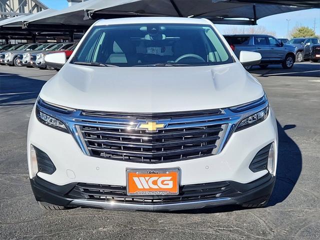 used 2023 Chevrolet Equinox car, priced at $23,144