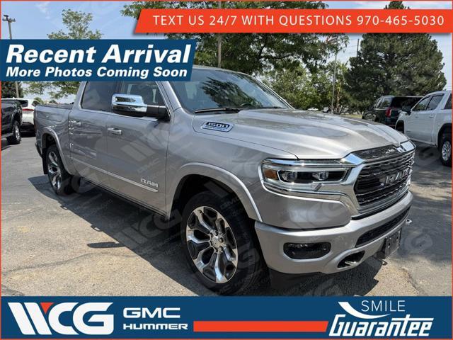 used 2024 Ram 1500 car, priced at $58,499
