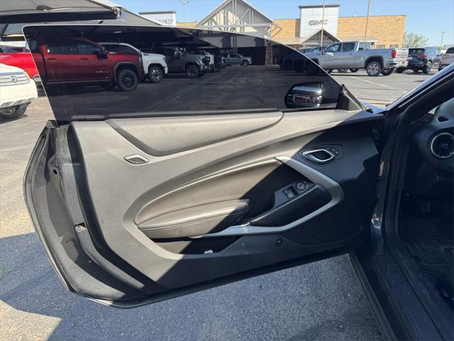 used 2018 Chevrolet Camaro car, priced at $37,999