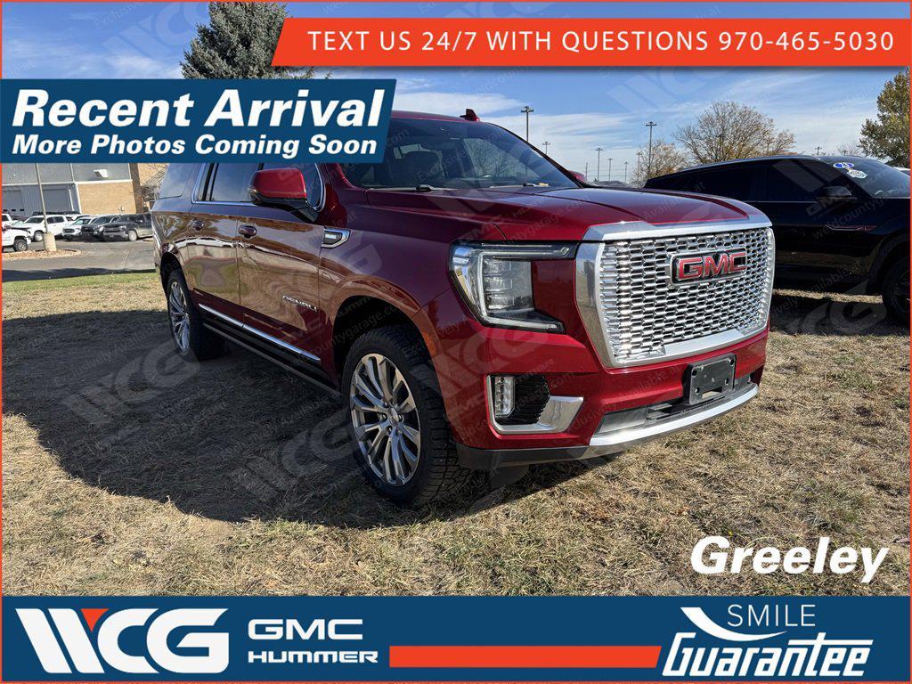 used 2021 GMC Yukon XL car, priced at $49,999