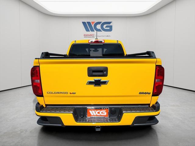 used 2018 Chevrolet Colorado car, priced at $28,599