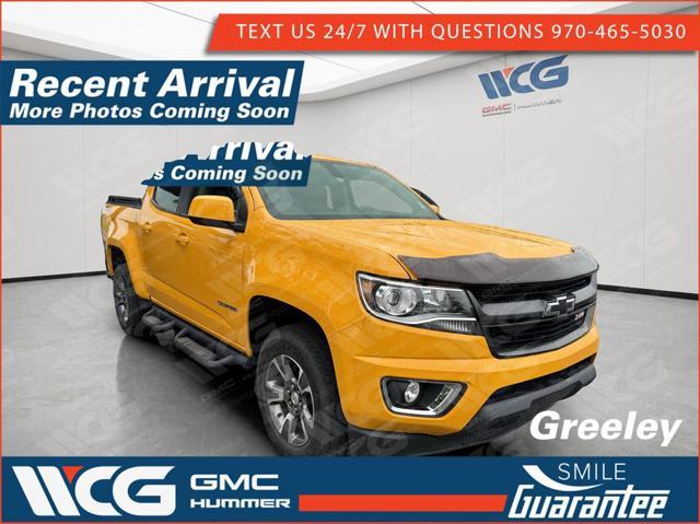 used 2018 Chevrolet Colorado car, priced at $29,499