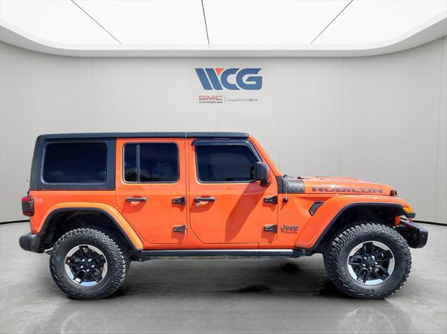 used 2018 Jeep Wrangler Unlimited car, priced at $32,499