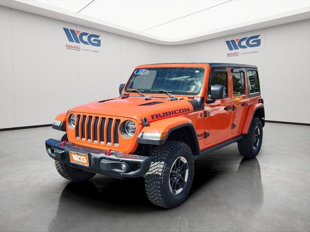 used 2018 Jeep Wrangler Unlimited car, priced at $32,499
