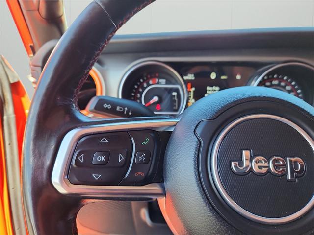 used 2018 Jeep Wrangler Unlimited car, priced at $32,499