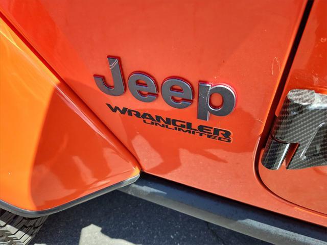 used 2018 Jeep Wrangler Unlimited car, priced at $32,999
