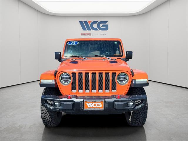 used 2018 Jeep Wrangler Unlimited car, priced at $32,499