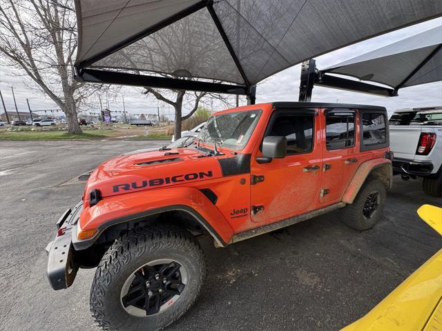 used 2018 Jeep Wrangler Unlimited car, priced at $32,099
