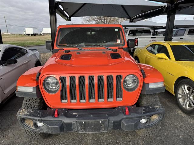 used 2018 Jeep Wrangler Unlimited car, priced at $32,099
