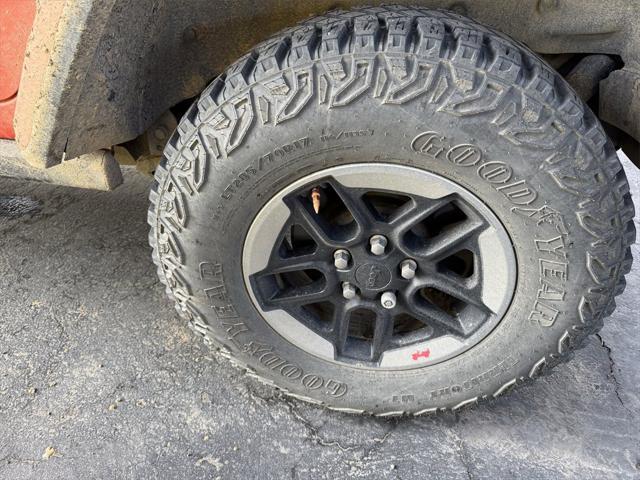 used 2018 Jeep Wrangler Unlimited car, priced at $32,099