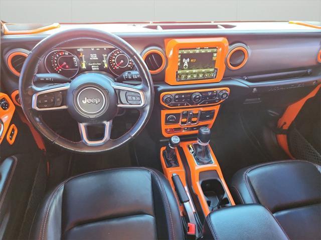 used 2018 Jeep Wrangler Unlimited car, priced at $32,499
