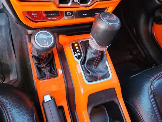 used 2018 Jeep Wrangler Unlimited car, priced at $32,499