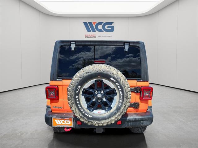 used 2018 Jeep Wrangler Unlimited car, priced at $32,499