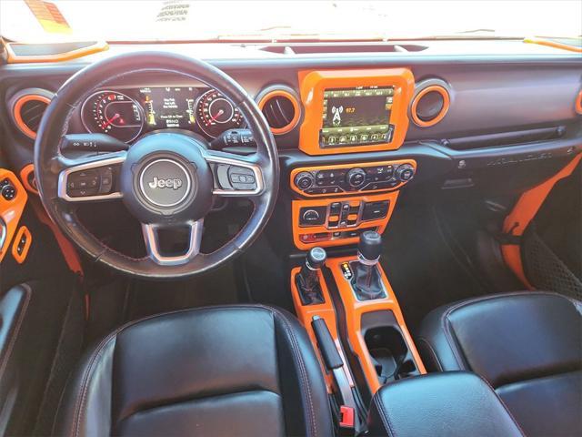 used 2018 Jeep Wrangler Unlimited car, priced at $32,999