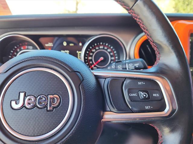 used 2018 Jeep Wrangler Unlimited car, priced at $32,499