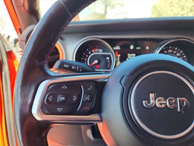 used 2018 Jeep Wrangler Unlimited car, priced at $32,499