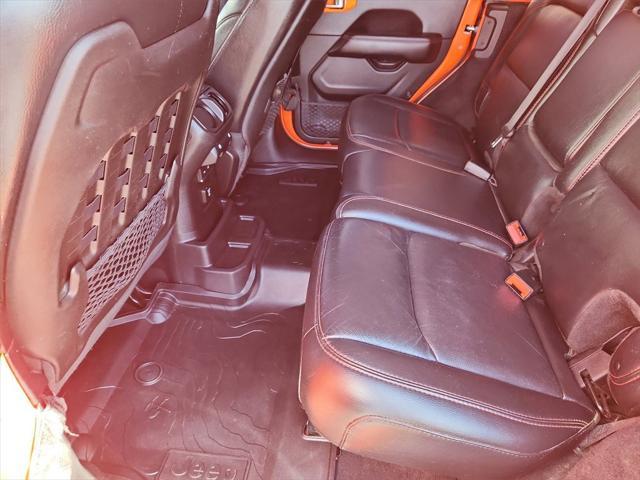 used 2018 Jeep Wrangler Unlimited car, priced at $32,499