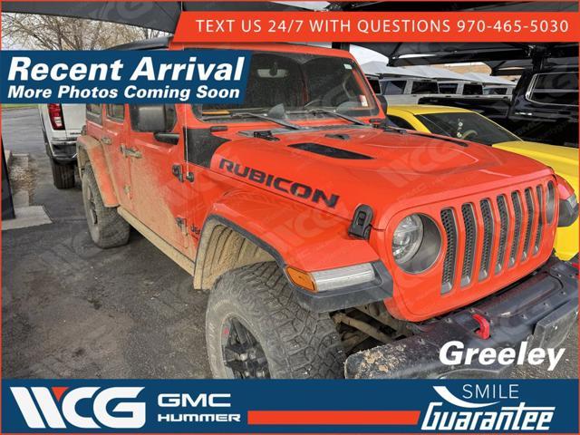 used 2018 Jeep Wrangler Unlimited car, priced at $32,099