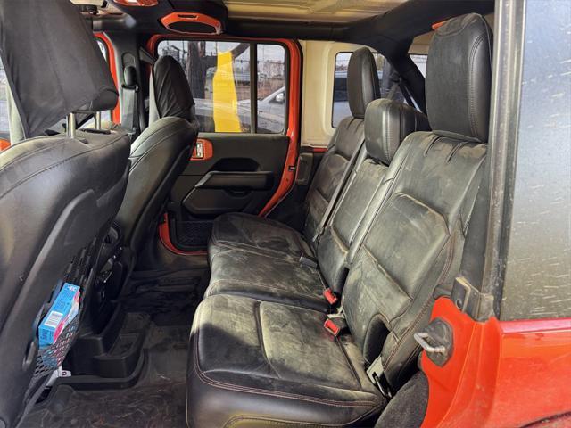 used 2018 Jeep Wrangler Unlimited car, priced at $32,099