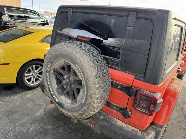 used 2018 Jeep Wrangler Unlimited car, priced at $32,099
