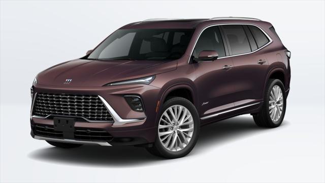 new 2025 Buick Enclave car, priced at $62,293