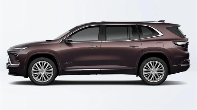 new 2025 Buick Enclave car, priced at $61,293