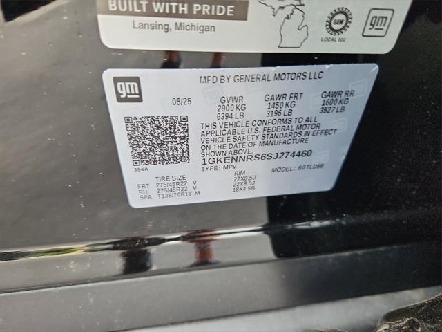 new 2025 GMC Acadia car, priced at $53,349