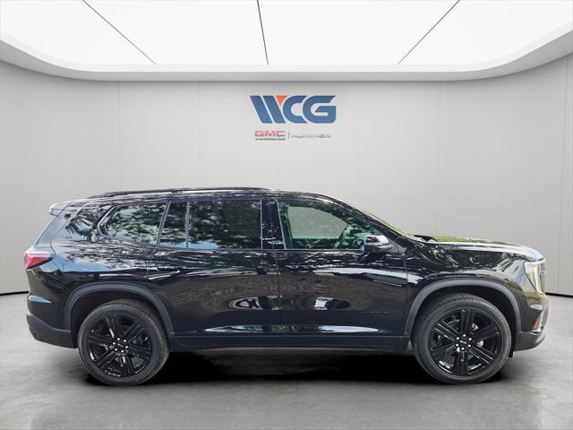 new 2025 GMC Acadia car, priced at $53,349