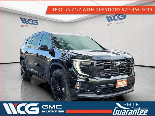 new 2025 GMC Acadia car, priced at $53,349