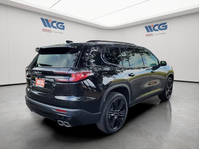 new 2025 GMC Acadia car, priced at $53,349