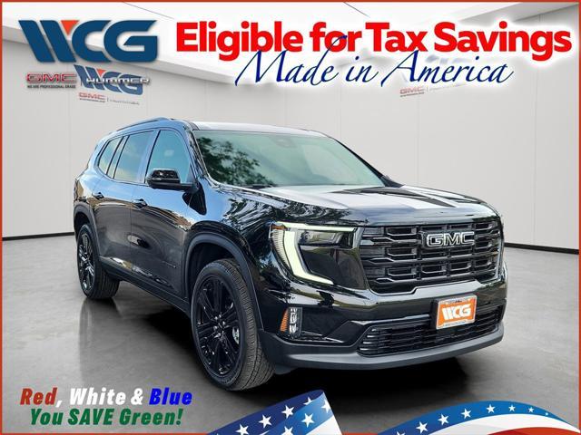 new 2025 GMC Acadia car, priced at $53,349