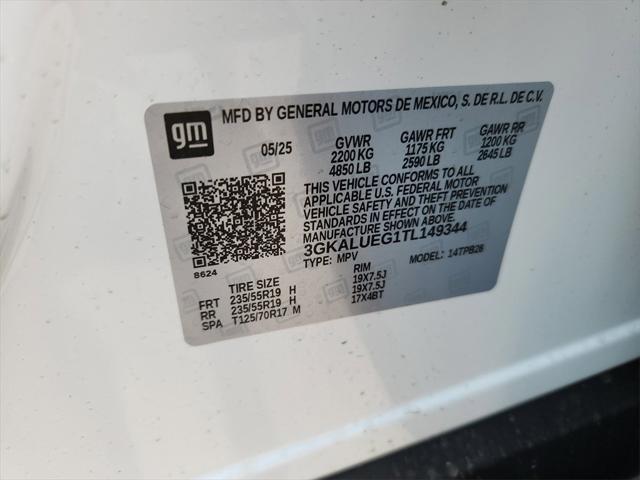 new 2026 GMC Terrain car, priced at $34,390