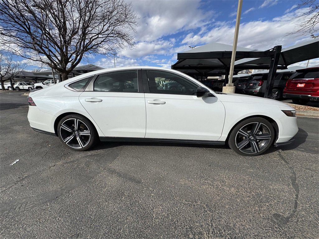 used 2023 Honda Accord Hybrid car, priced at $25,399