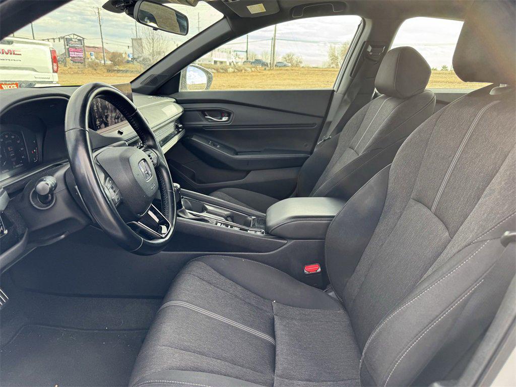 used 2023 Honda Accord Hybrid car, priced at $25,399