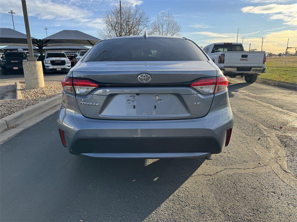 used 2021 Toyota Corolla car, priced at $16,099