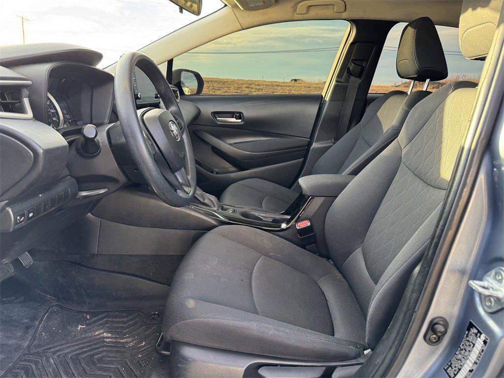 used 2021 Toyota Corolla car, priced at $16,099