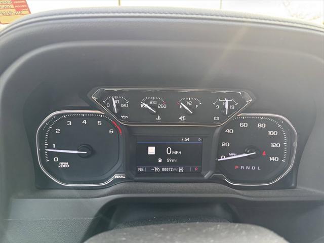 used 2022 GMC Sierra 1500 car
