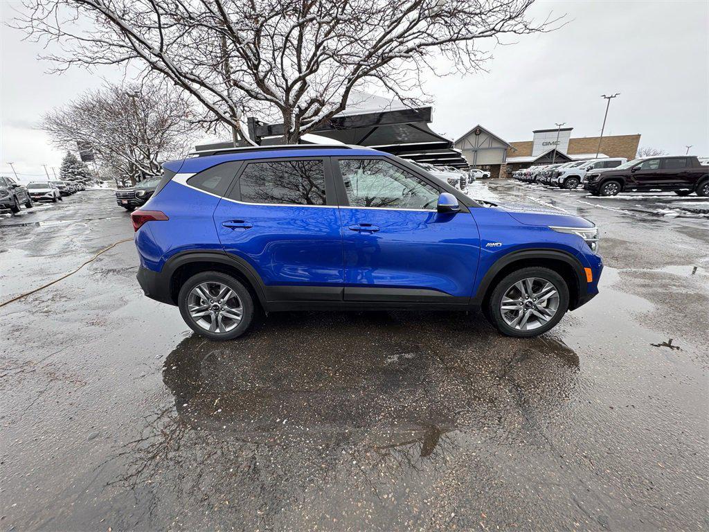 used 2021 Kia Seltos car, priced at $18,999