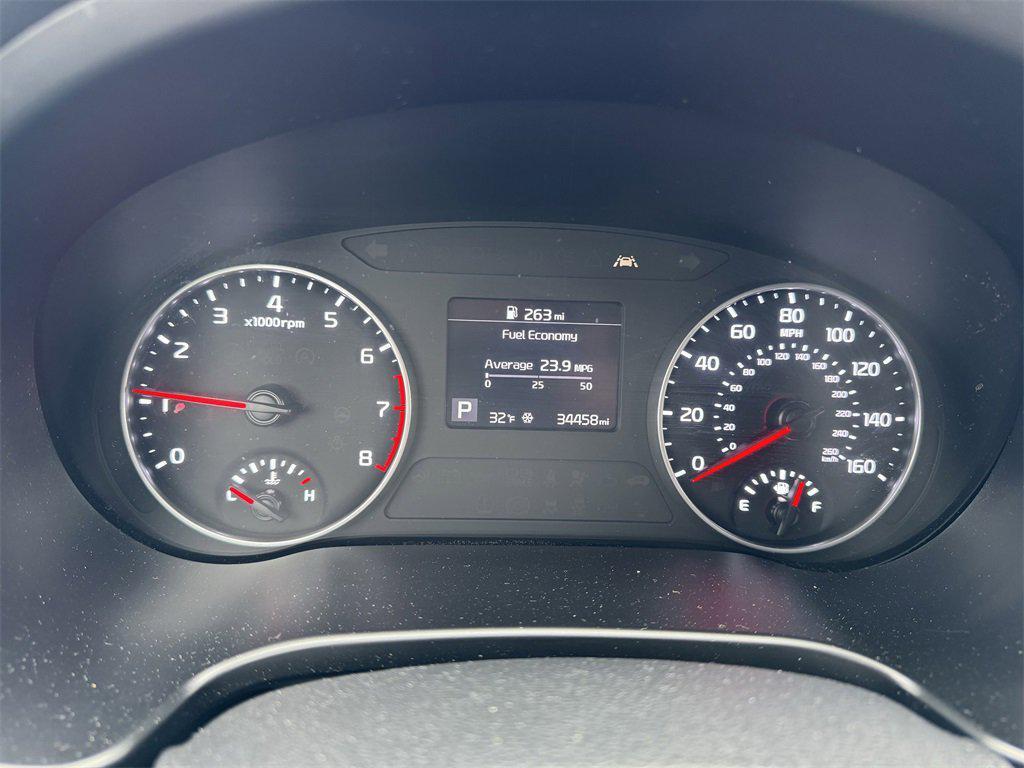 used 2021 Kia Seltos car, priced at $18,999